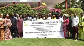 Atelier de lancement du site web Bioland de la Gui